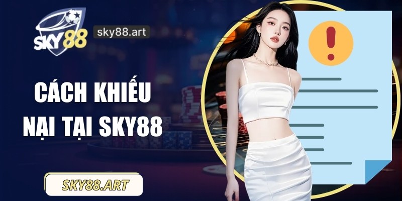 Cách Khiếu Nại Tại SKY88 – Tổng Hợp Những Lưu Ý Cần Nắm