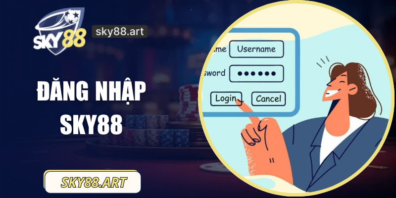 Đăng nhập SKY88 - Chuẩn Xác Dành Cho Người Chơi Mới
