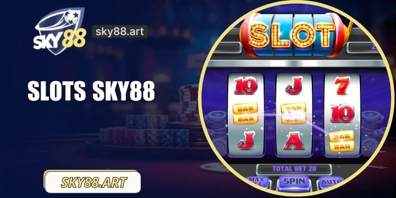 SLots SKY88 – Chinh Phục Jackpot Kiếm Tiền Tỷ Mỗi Ngày